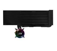 Kit de refroidissement à eau - LIANLI - HydroShift II LCD-C 360N - Écran LCD IPS - Modèle sans ventilateur