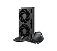 Kit de refroidissement CPU liquide Cooler Master MasterLiquid ATMOS Stealth Series 12 cm Noir