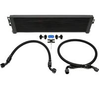kit de refroidissement d'huile 15 rangées en aluminium BLACK EDITION pour BMW M2 F87 M3 F80 M4 F82 S55