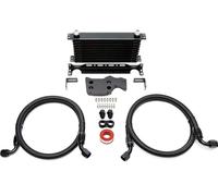 kit de refroidissement d'huile 9 rangées en aluminium BLACK EDITION pour BMW Série 1 Série 2 Série 3 Série 4 Série 5 Série 6 Série 7