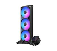 Kit de refroidissement liquide AIO Cooler Master MasterLiquid Atmos II 360 Pixel LED RGB 360 mm Noir