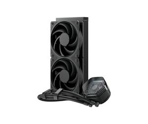 Kit de refroidissement liquide CPU Cooler Master MasterLiquid ATMOS Stealth Series 12 cm Noir