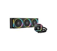 Kit de refroidissement liquide CPU DeepCool LQ360 ULTRA ARGB 360 mm Noir
