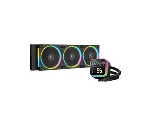 Kit de refroidissement liquide CPU DeepCool LQ360 ULTRA ARGB 360 mm Noir