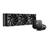 Kit de refroidissement liquide DeepCool SPARTACUS 420 Pro - Radiateur 420 mm ARGB LCD Noir