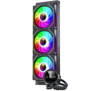 Kit de refroidissement liquide - GAMEMAX - IceBurg 360 - ARGB - 3 x 120 mm - 2400 tr/min