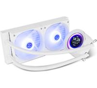 Kit de refroidissement liquide Nox Hummer X-240 LCD 240mm Noir