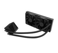 Kit de refroidissement liquide Tempest Darken 240mm noir, performance silencieuse et design élégant