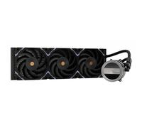 Kit de refroidissement par eau AIO Valkyrie Dragonfang RGB - 360 mm (noir)