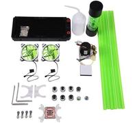 Kit de refroidissement par eau liquide pour PC 240mm réservoir de radiateur CPU