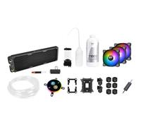 Kit de refroidissement par eau - Thermaltake - CL-W253-CU12SW-A - 120 mm - Cuivre - RGB
