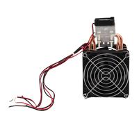 Kit de refroidissement thermoélectrique à effet Peltier 12 V 6 A, ventilateur pour semi-conducteur