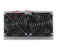Kit de refroidissement thermoélectrique à effet Peltier, 200 x 118, 95 mm, 120 W, pour semi-conducteurs, double ventilateur