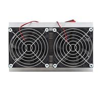 Kit de refroidisseur de réfrigération à semi conducteur à système refroidissement 120W thermoélectrique Peltier à double cœur avec alimentation pour le refroidissement des plaques de refroidissement