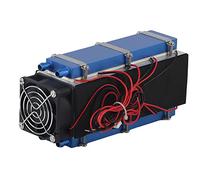 Kit de refroidisseur de réfrigération à semi-conducteurs, système de refroidissement par eau à 8 puces 12 V 576 W, dispositif de refroidissement par air à faible bruit, aucun