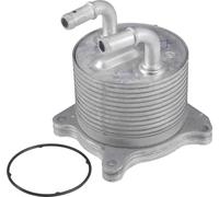 Kit De Refroidisseur D'Huile Moteur Compatible pour Mitsubishi Lancer 2008-2013, Durable En Alliage D'Aluminium De Couleur Argentée Avec Joint Torique
