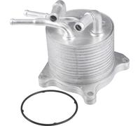 Kit De Refroidisseur D'Huile Moteur Pour Dodge Caliber 2007-2010, Durable En Alliage D'Aluminium De Couleur Argentée Avec Joint Torique Pour Refroidisseur D'Huile De Transmission
