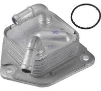 Kit De Refroidisseur D'Huile Moteur Pour Honda Civic HR-V, Durable En Alliage D'Aluminium De Couleur Argentée Avec Joint Torique Pour Refroidisseur D'Huile De Transmission