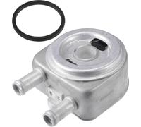 Kit De Refroidisseur D'Huile Moteur Pour Hyundai Tucson Sonata, Durable En Alliage D'Aluminium De Couleur Argentée Avec Joint Torique Pour Refroidisseur D'Huile De Transmission