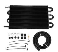 Kit de refroidisseur d'huile moteur universel en aluminium pour transmission, radiateur de refroidissement à distance pour véhicules routiers modifiés