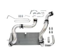 Kit de refroidisseur intermédiaire adapté au moteur RX7 RX-7 FD3S FD3 13B 1,3 l, Twin Turbo 1993 - 1997, boulon Turbo sur le montage avant Intercooler voiture Refroidisseur de turbo(Black)