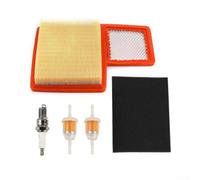 Kit de réglage complet pour chariot de golf Drive2 DR2A 2017 avec filtre à air, filtre à carburant, préfiltre, filtre à air, filtre à carburant Sparks(B)