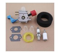 Kit de réglage d'air de carburateur for souffleur de Feuilles FL1500 FL1500LE C1U-W12A C1U-W12B 530071629 Pièces de Rechange