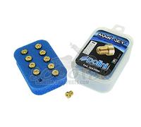 Kit de réglage de buses de carburateur Polini Dellorto 6 mm/PHB