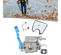 Kit de réglage de carburateur 8 en 1 pour 125B, pour 125BX, pour souffleur à feuilles 125BVX, comprend un carburateur, des joints, une conduite de carburant, un filtre à carburant, une ampoule, un