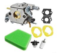 Kit de réglage de carburateur, pièces de rechange pour carburateur, avec filtre à air, filtre à carburant, pour Walbro W-20 Wt-391 Wt-637, pour Poulan 545081885