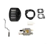 Kit de réglage de carburateur pour tronçonneuse 357For 359 avec compatibilité Zama C3 EL42 et pièces de rechange complètes