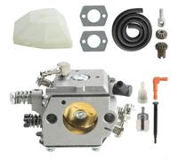 Kit de réglage de carburateur pour tronçonneuse Echo CS590 CS600P CSFor 591 7 pièces pour un contrôle efficace de l'air et du carburant