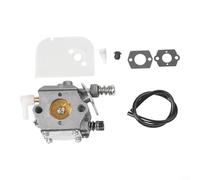 Kit de réglage de carburateur pour tronçonneuses 009, 010, 011, 012, composants essentiels pour améliorer les performances et la longévité