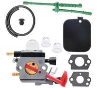 Kit de réglage de carburateur tout-en-un avec filtre à air pour souffleur de feuilles compatible avec remplacement facile