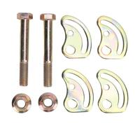 Kit de réglage de carrossage pour bras de suspension supérieur (2 pièces) en fer, boulons de réglage de carrossage ±1,5 degré, remplacement pour XL 1500 2500 (Couleur plaquée)