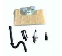 Kit de réglage de filtre à air pour tronçonneuse modèles 029 039 M90 MS310 MS390 avec port de compensation inférieur et ensemble complet de composants