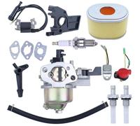 Kit de réglage de la bobine d'allumage du carburateur pour Honda GX160 GX200 5,5 ch du moteur 6,5 ch avec bougie d'allumage de la