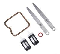Kit de réglage de l'écartement de soupape de soufflerie pour FS90 pour FS100 FS110 FS130 avec filtre à carburant et outils de dégagement de valve pour réparation de service, compatible avec les pièces