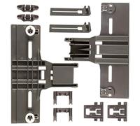 Kit de réglage de panier supérieur pour lave-vaisselle Whirlpool Kenmore W10350376 W10195840 W10195839