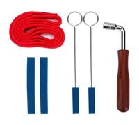 Kit De Réglage De Piano, Outil De Réglage Simple, Marteau Muet, Ensemble De Bricolage Pour Réglage De Piano 6 Pièces