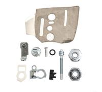 Kit de réglage de plaque de barre de tronçonneuse professionnelle compatible avec modèles 024 026 036 MS240 MS260 MS360 007 avec vis de plaque écrous facile à installer