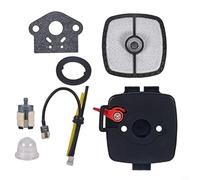 Kit de réglage de plaque de starter de carburateur pour GT-225 HC-152, compatible avec les débroussailleuses HC/PE/PPF/PPT/SHC, comprend un boîtier de filtre et un apprêt et une ampoule