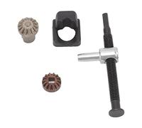 Kit de Réglage de Tendeur de Barre de Chaîne, Outil de Réparation Durable pour Tronçonneuse CS 370 CS 400 4200ES, Matériau en Fer et Aluminium, pour Outils de Jardin