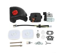 Kit de réglage du carburateur pour débroussailleuse ECHO avec boîtier de filtre à air, tête d'allumage et conduite de carburant pour la fiabilité du moteur