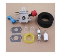 Kit de réglage du Filtre à air du carburateur for souffleur de Feuilles FL1500 FL1500LE C1U-W12A C1U-W12B 530071629 Pièces de Rechange