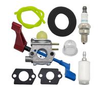 Kit de réglage du Filtre à air du carburateur for souffleur de Feuilles FL1500 FL1500LE C1U-W12A C1U-W12B 530071629 Pièces de Rechange