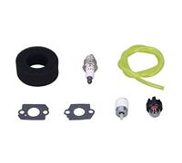 Kit de réglage du moteur de tondeuse, filtre à Air et ampoule d'amorce de ligne de carburant, Kit de mise au point du moteur 180350 pour Bolens BL410 Tiller BL100 BL150 BL250