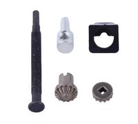Kit de réglage du tendeur de Barre de chaîne, adapté aux remplacements de tronçonneuses CS400 CS450