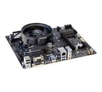 Kit de réglage PC Renkforce AMD Ryzen 5 5500 4,2 GHz 8 Go de RAM DDR4 Micro-ATX Bois G