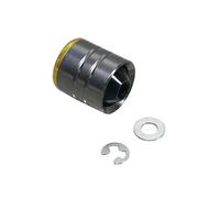 Sr Suntour Q-loc End Cap 20 Mm Argenté